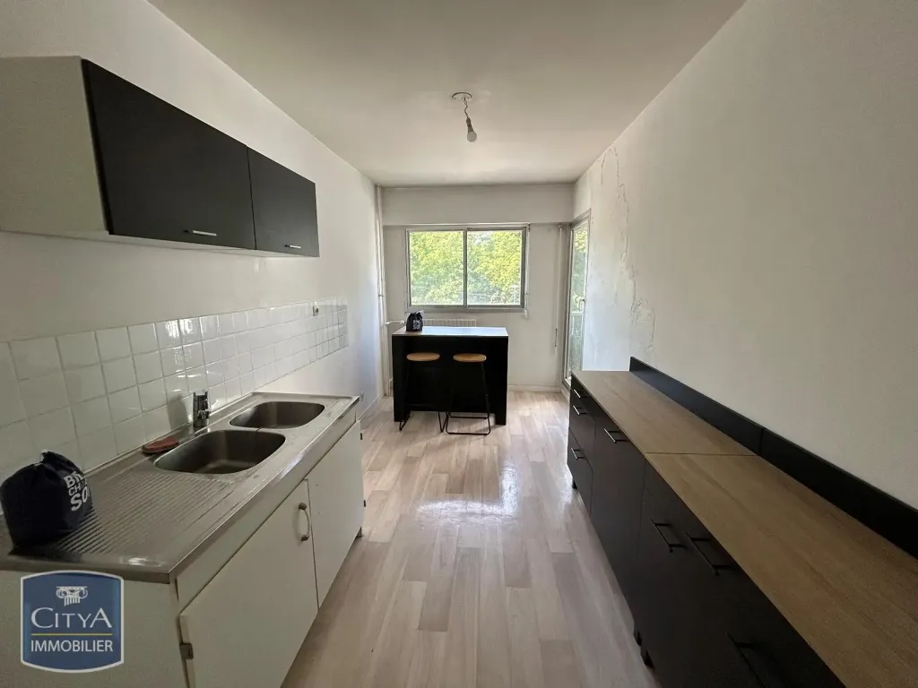 Köök - 4-Piece Apartment with Terrace in Besançon