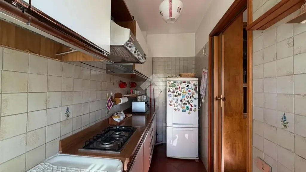 Cucina - Terraced Villa with Garden in Broni