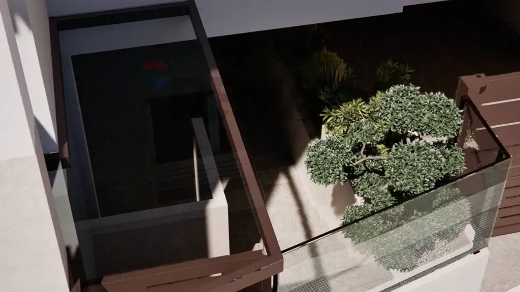 Aed - Newly Constructed Apartment with Balcony in Bitonto