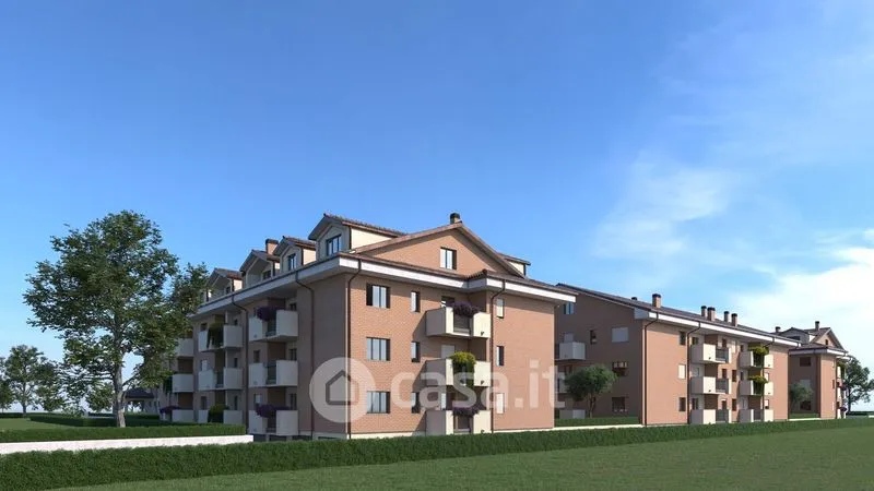 Esterno - Bilocali with Balcony in Cervignano d'Adda