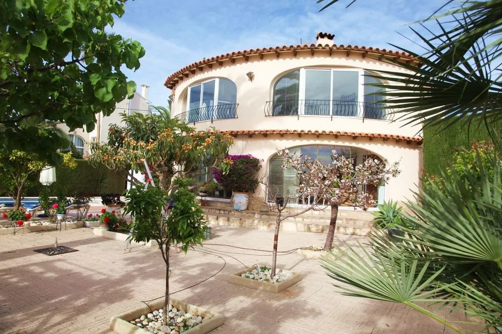 Extérieur - Mediterranean Villa with Pool in Calpe