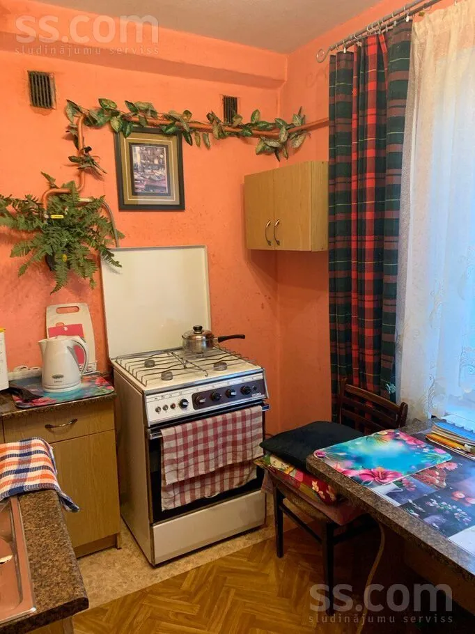 Köök - Privatised Two-Bedroom Flat in Līvāni