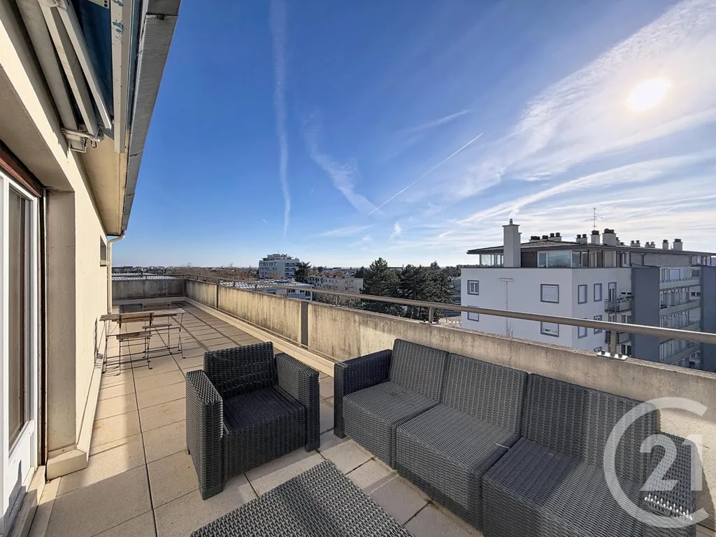 Terrasse - Studio avec Terrasse à Dijon - Haut Montchapet