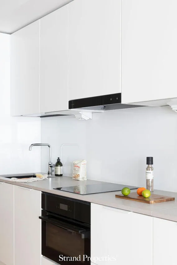 Köök - New Flat with Balcony in Westend
