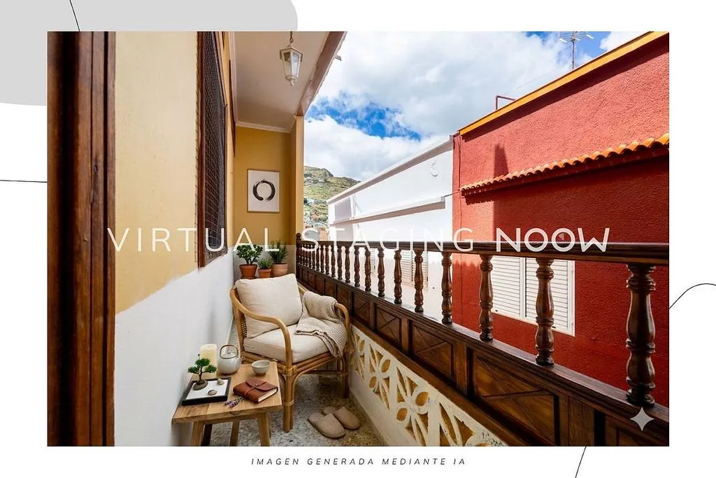 Rõdu - 3-Bedroom Flat with Balcony in Valleseco