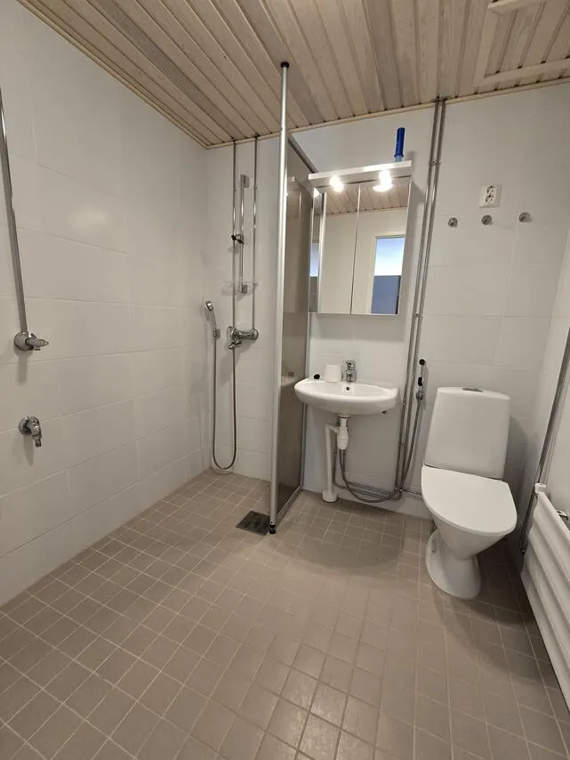 Vannitoad - Spacious Apartment with Balcony in Rovaniemi