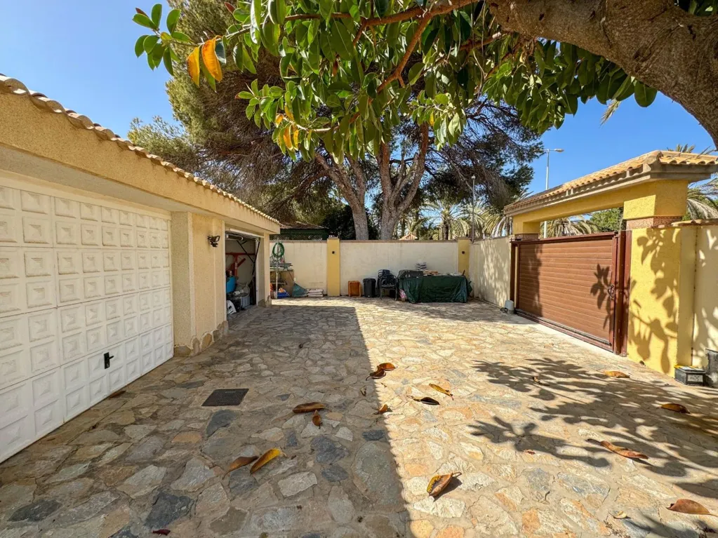 Exterior - Mediterranean Villa with Pool in Cabo Roig