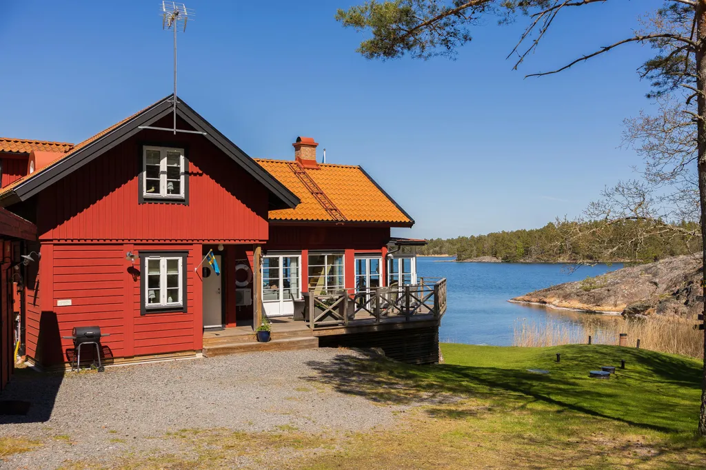Extérieur - Modern House with Seafront in Tjust Archipelago