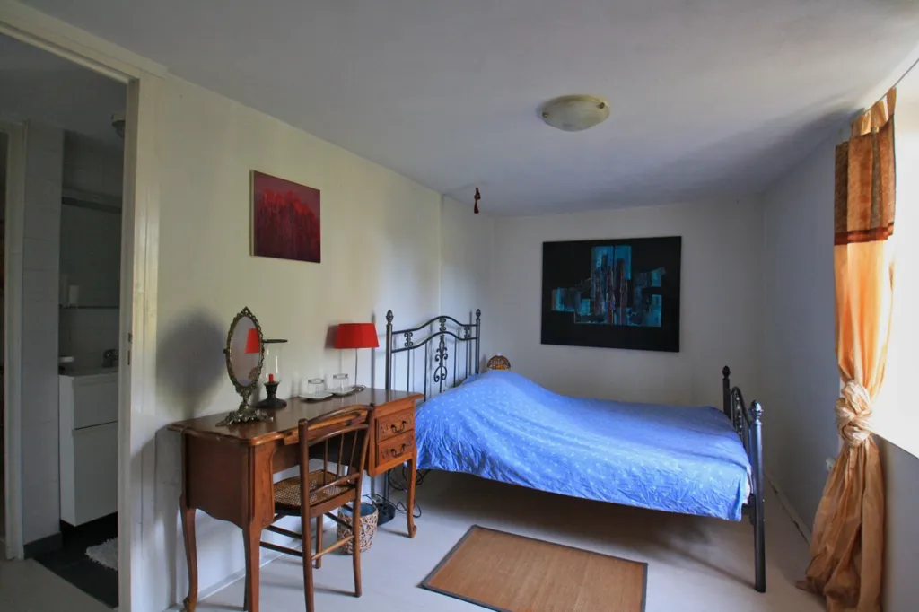 Camere da letto - Longère with Pool and Gite in Allier