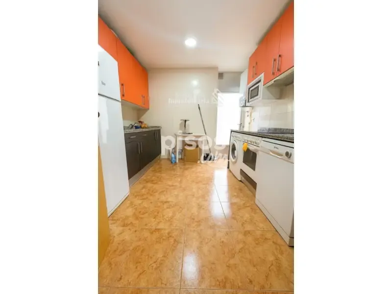 Cuisine - Apartment with Plaza Views in La Fuente