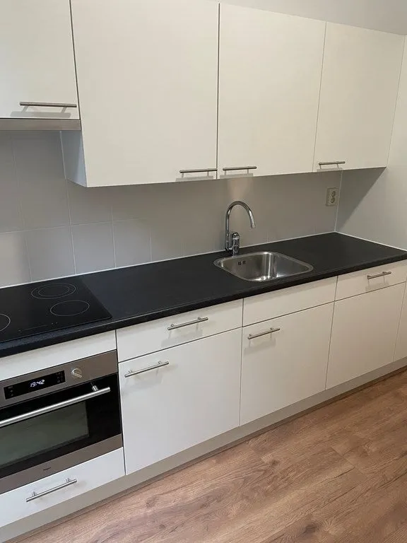 Cuisine - Transformed Apartment with Garden in Rotterdam
