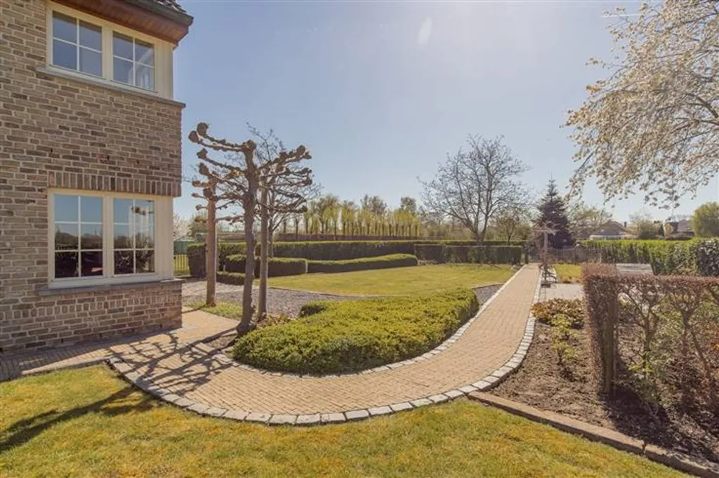 Jardin - Villa avec Jardin et Vue sur les Prairies à Breendonk