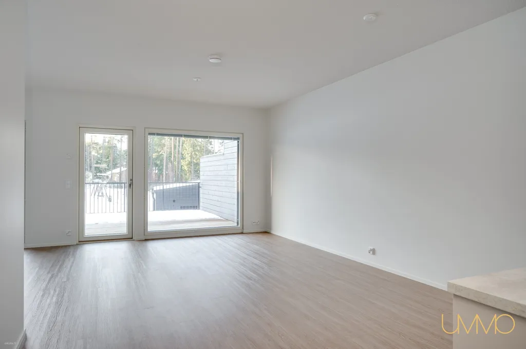 Soggiorno - Modern Apartment with Garden in Liedon Loukina