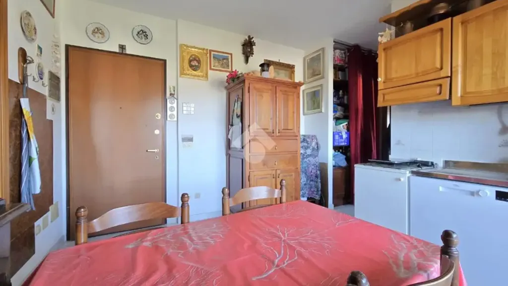 Köök - Apartment with Balcony in Central Albenga