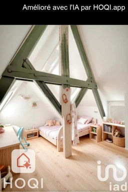 Habitaciones - Duplex Apartment with Garden in Melun