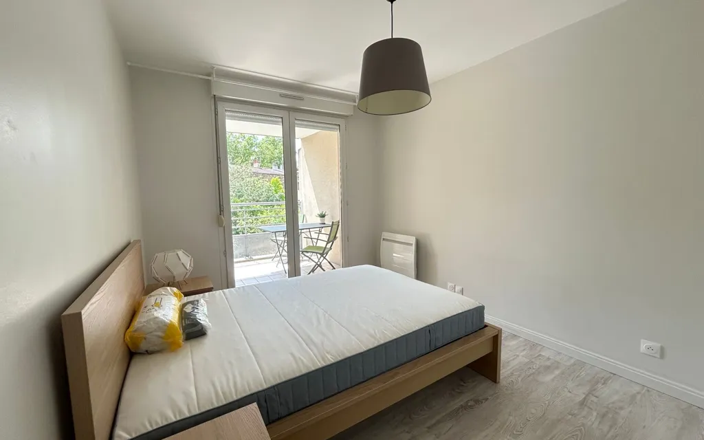 Camere da letto - Meubled 2-Bedroom with Balcony in Lyon 3