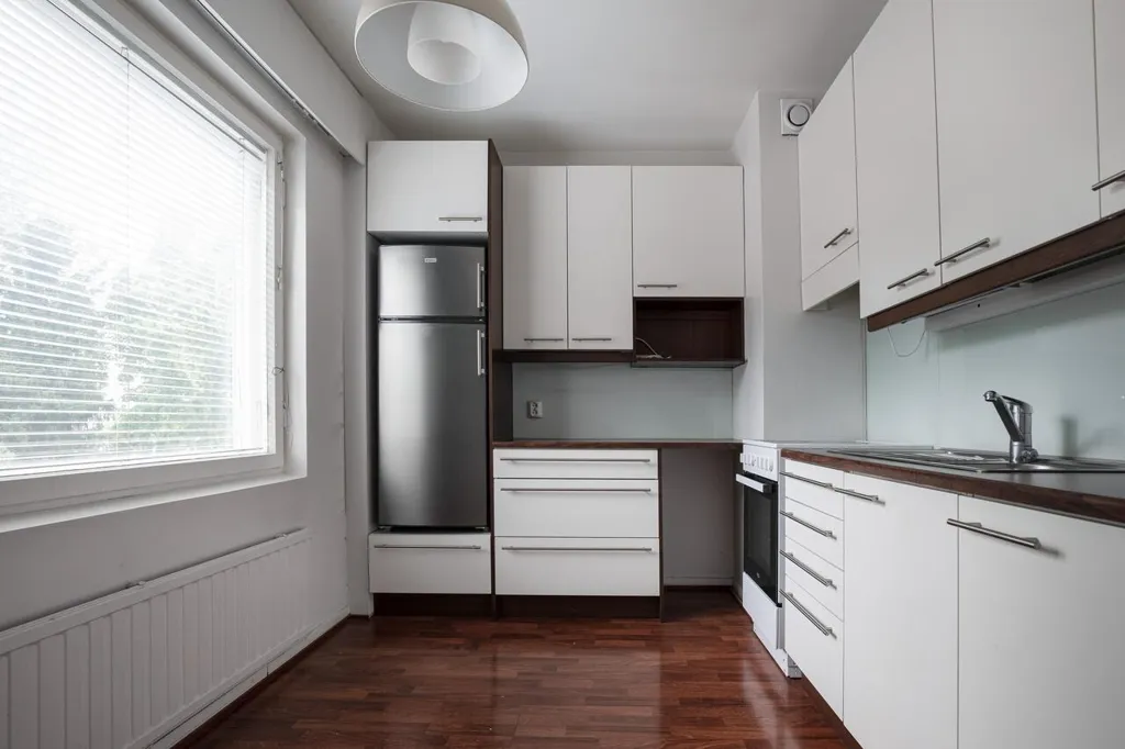 Cucina - Bright Apartment with Balcony in Uppa, Seinäjoki