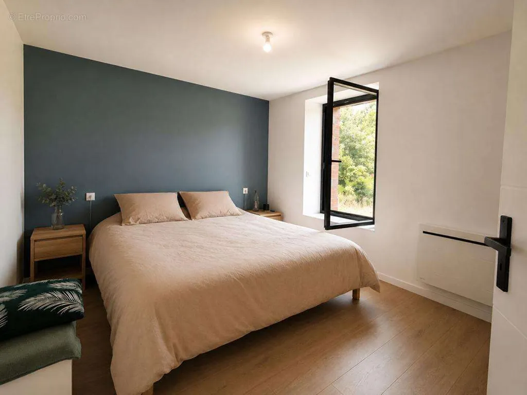 Chambres - Maison en Pierre Rénovée à Plaintel