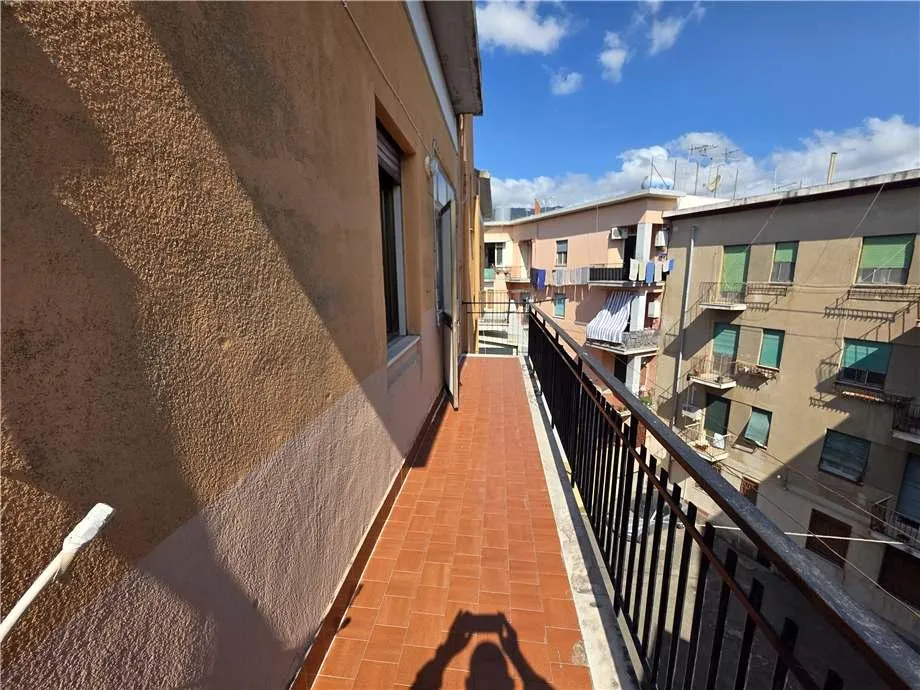 Balcon - Apartment with Balconies near Messina