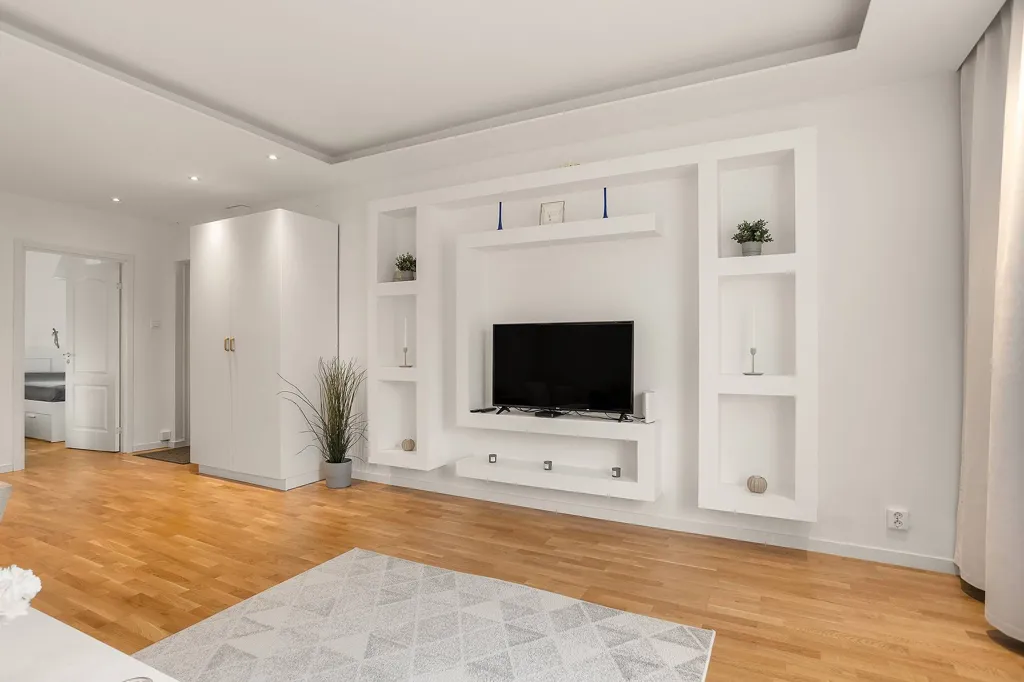 Elutuba - Renovated Two-Bedroom with Balcony in Trelleborg
