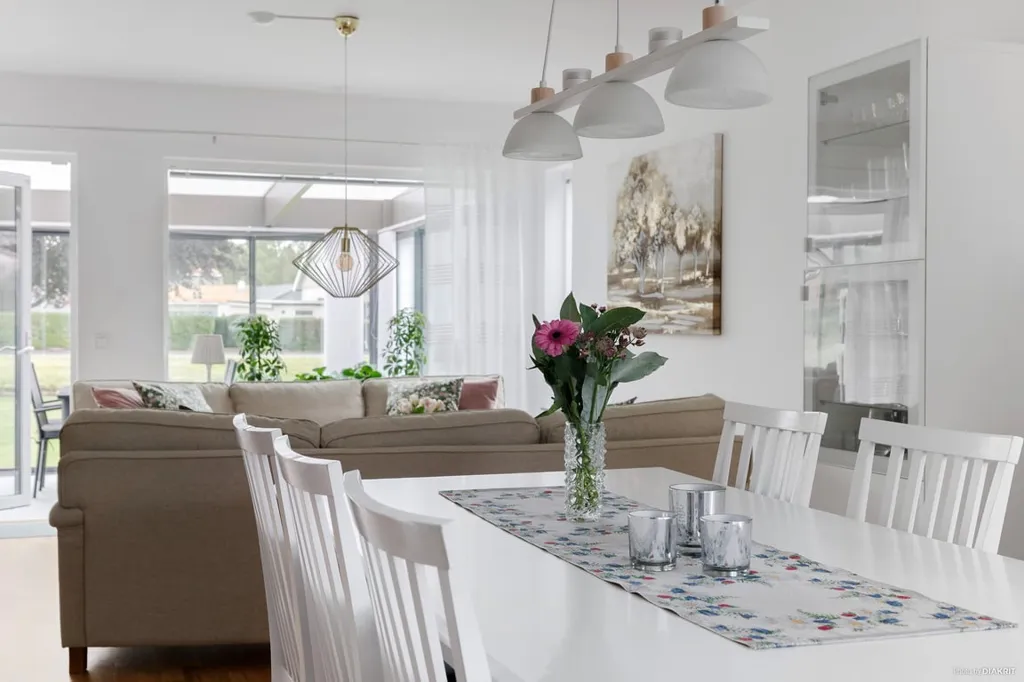 Söögituba - Modern Flat with Garden in Stockholm