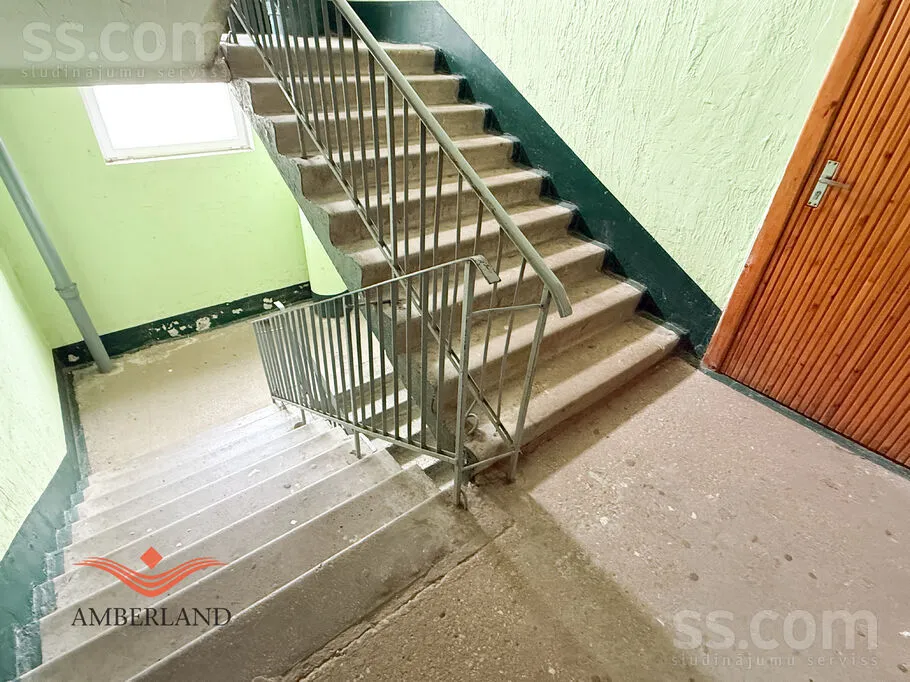 2-toaline korter asukohas Liepāja un raj.