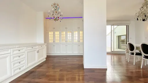 Söögituba - Luxury Seafront Attic Apartment in Capbreton