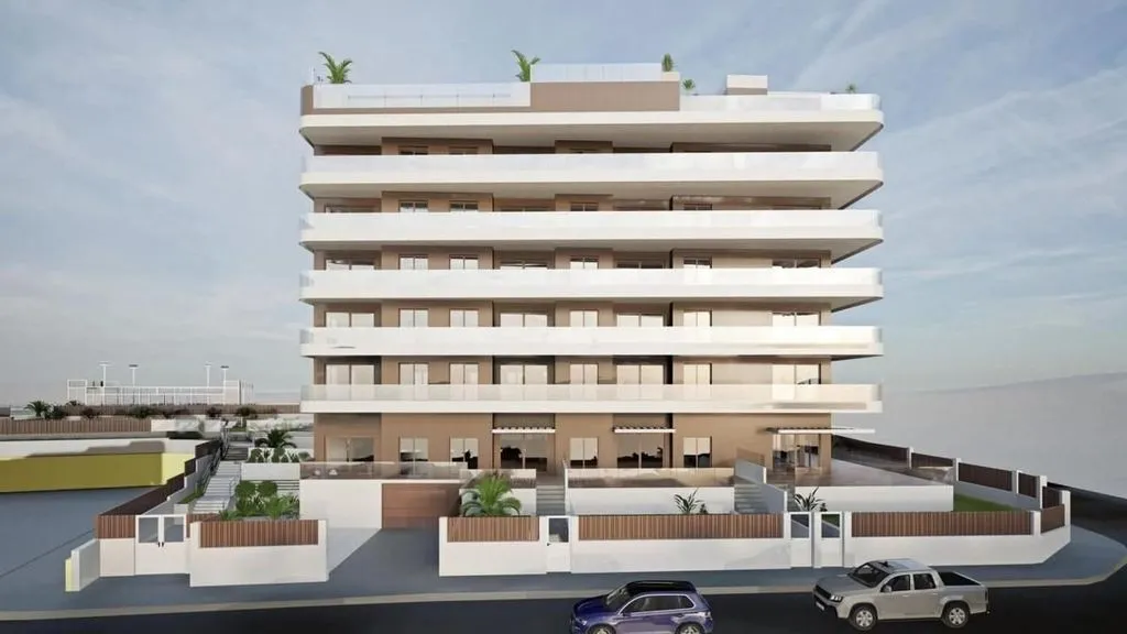 Luxury Beachfront Flat in Villajoyosa