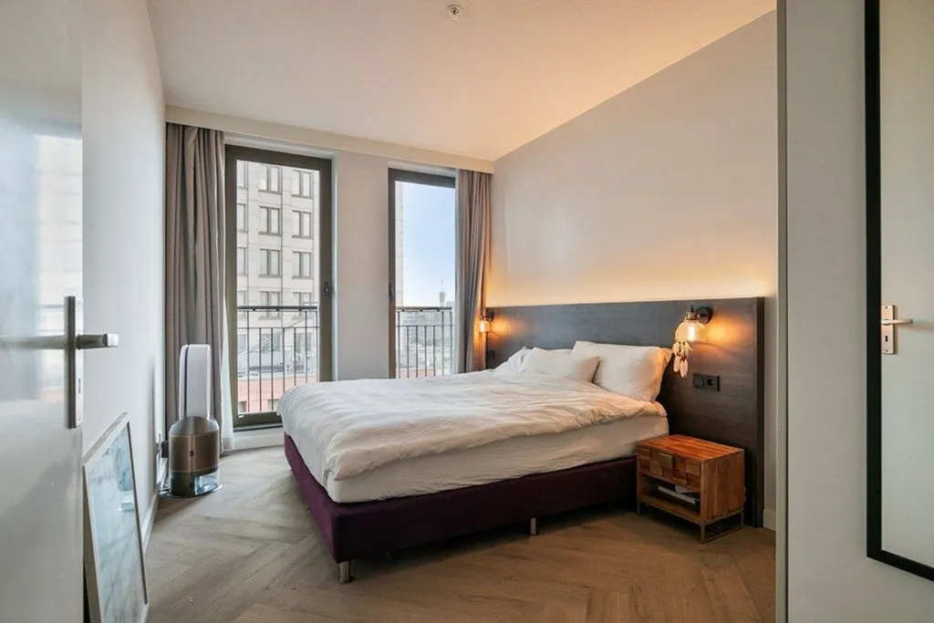 Chambres - Furnished Flat with City Views in The Hague