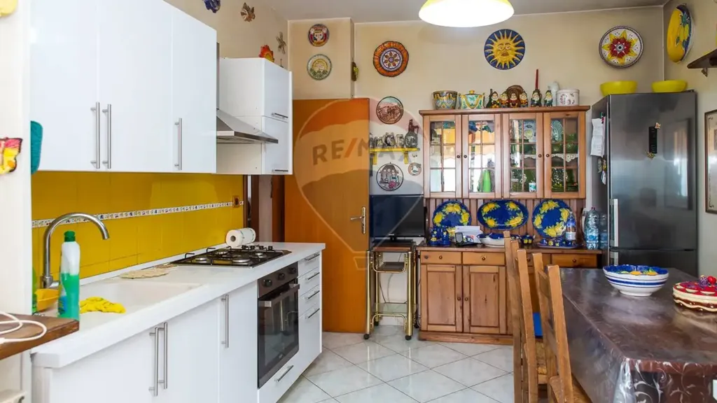 Cuisine - Apartment with Sea View Terraces in Aci Castello