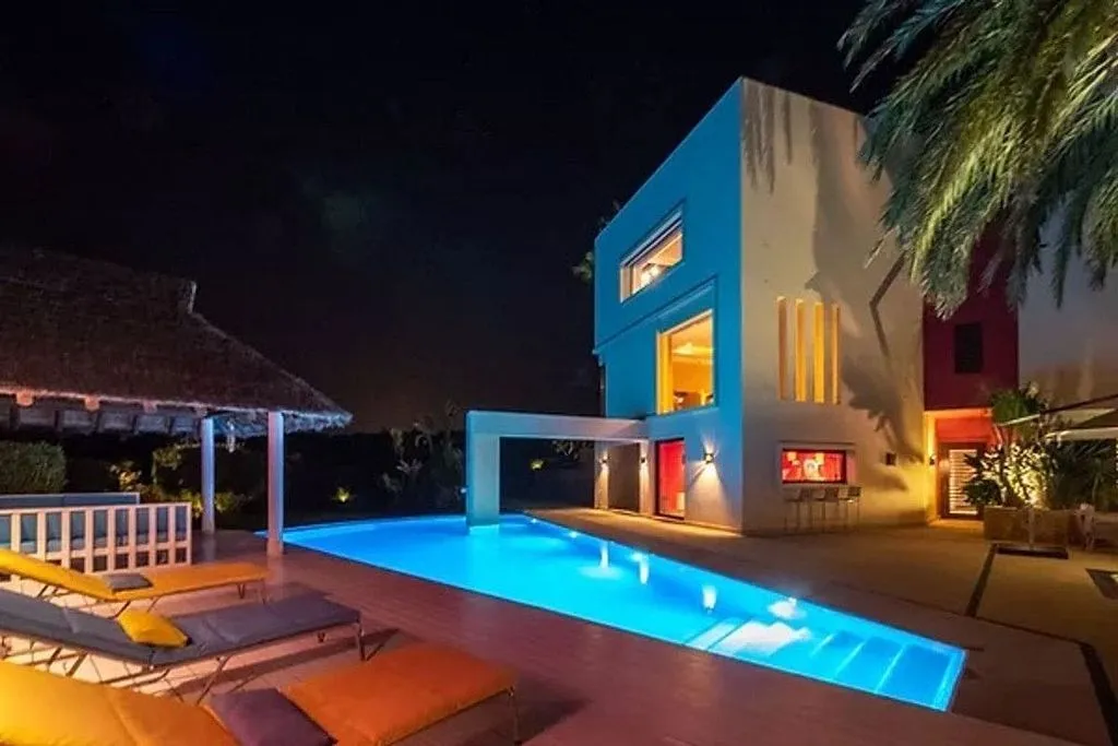 Piscine - Luxury Villa with Pool in Sotogrande
