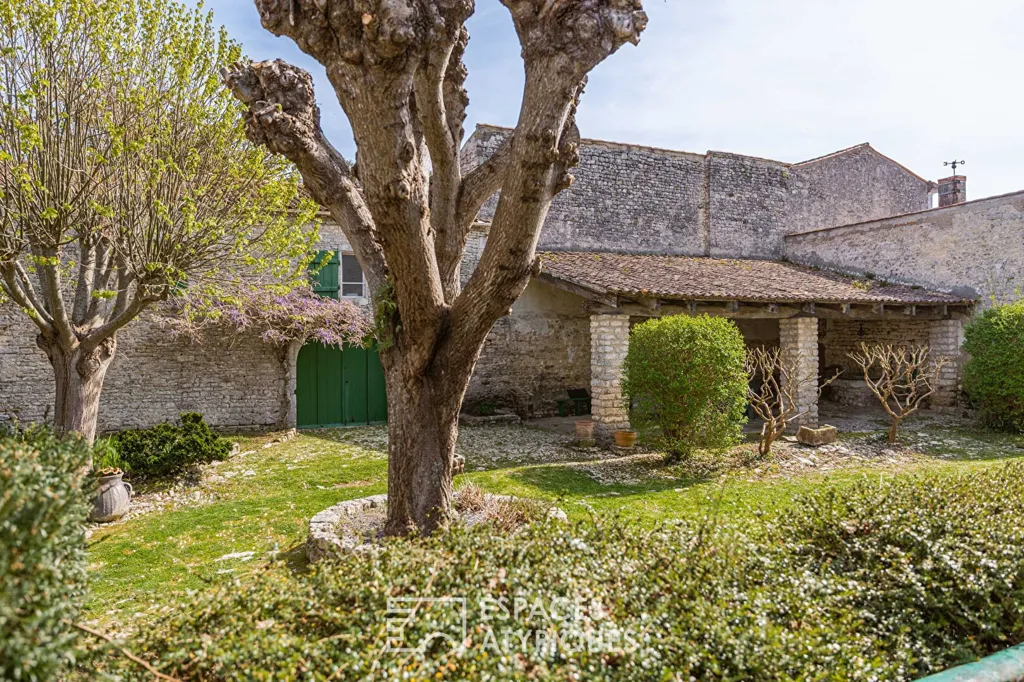 Jardin - Maison historique avec parc à Saint-Pierre-d’Oléron