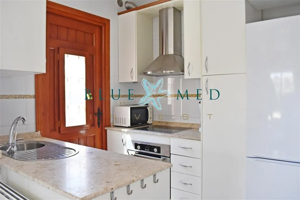 Cuisine - Chalet with Pool and Terrace in Mazarrón