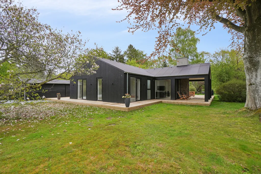 Extérieur - New Summerhouse with Large Windows in Asserbo