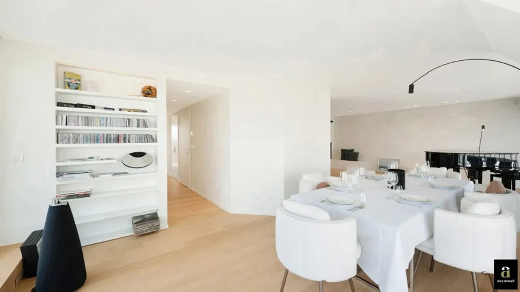 Salle à manger - Penthouse Ensoleillé avec Terrasses à Knokke