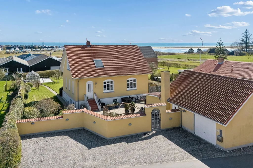 4-toaline maja asukohas Hadsund