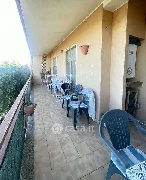 Balcon - Terraced House with Garden in Macomer