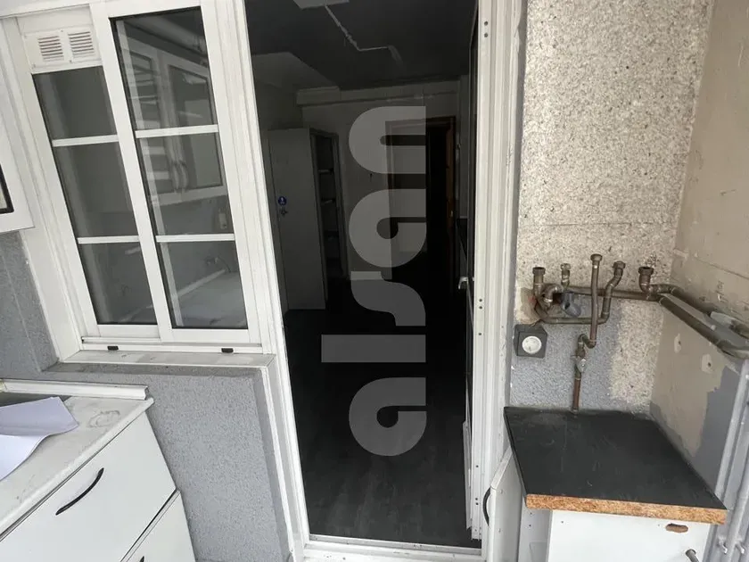 Cuisine - Apartment with Large Windows in Vigo