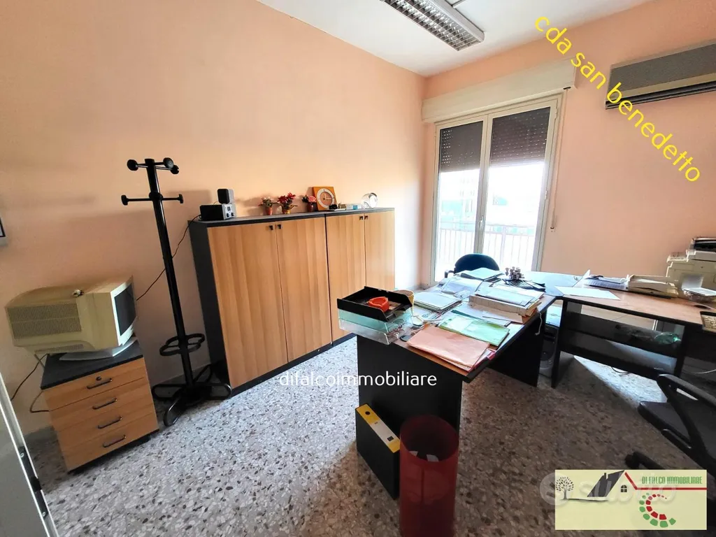 Large Apartment with Balcony in Agrigento