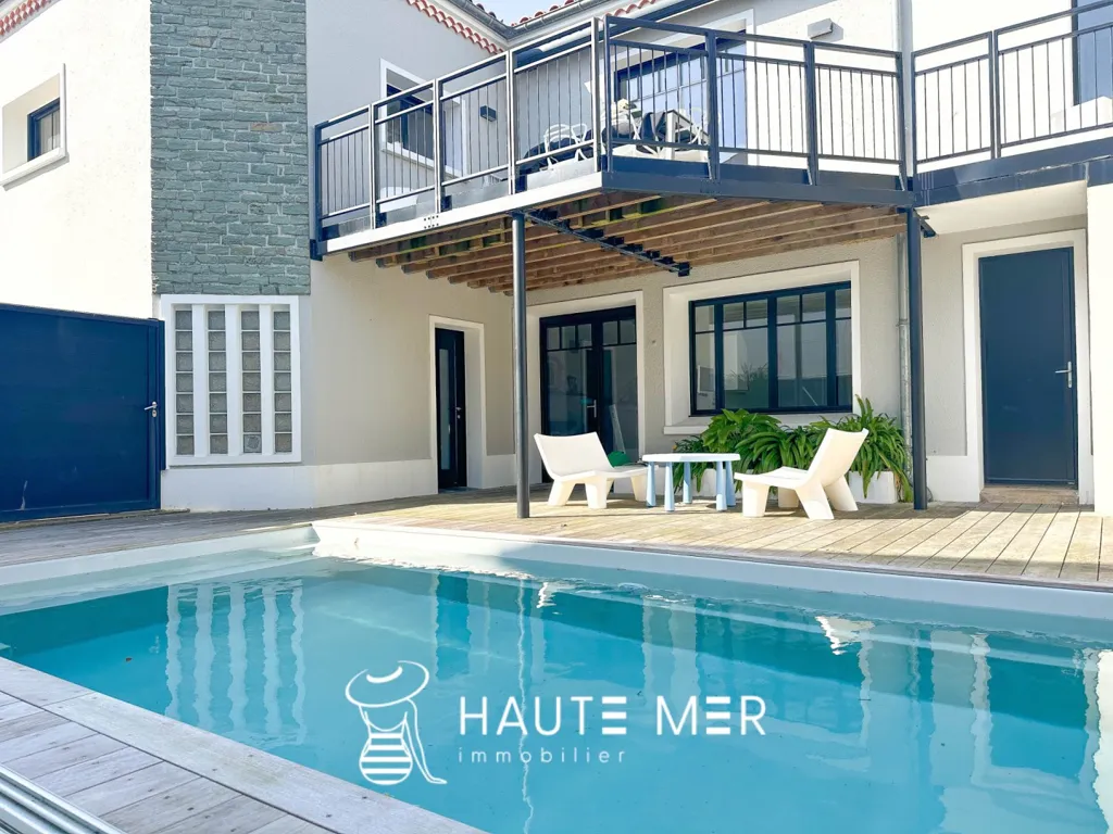 Bassein - Villa with Pool in Les Sables-d'Olonne