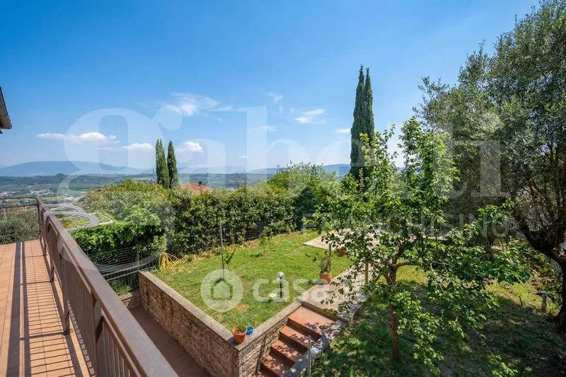Jardin - Bifamiliar Villa with Private Garden in Perugia