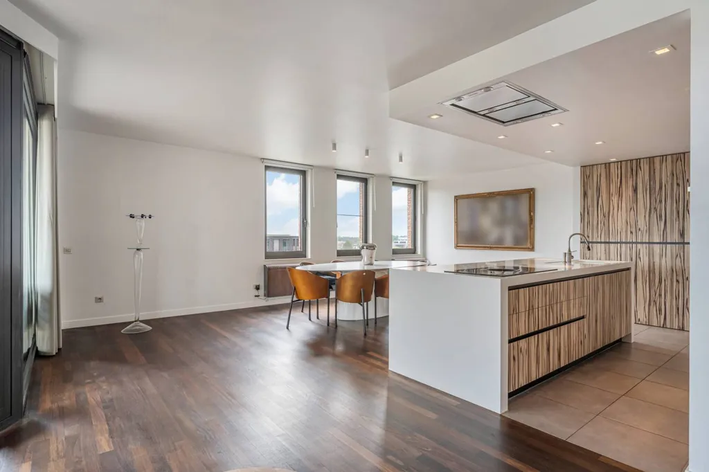 Cuisine - Appartement de luxe avec terrasse ensoleillée à Hasselt