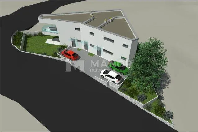 Two-Bedroom Manor with Sea View in Punat