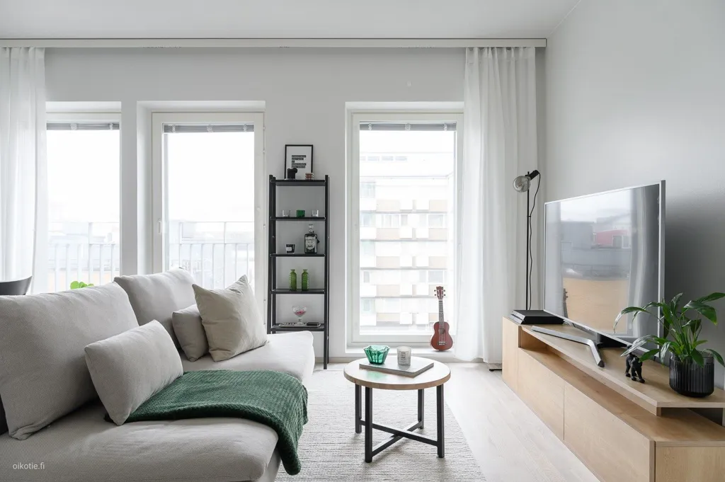 Elutuba - Modern Flat with City Centre Views in Oulu