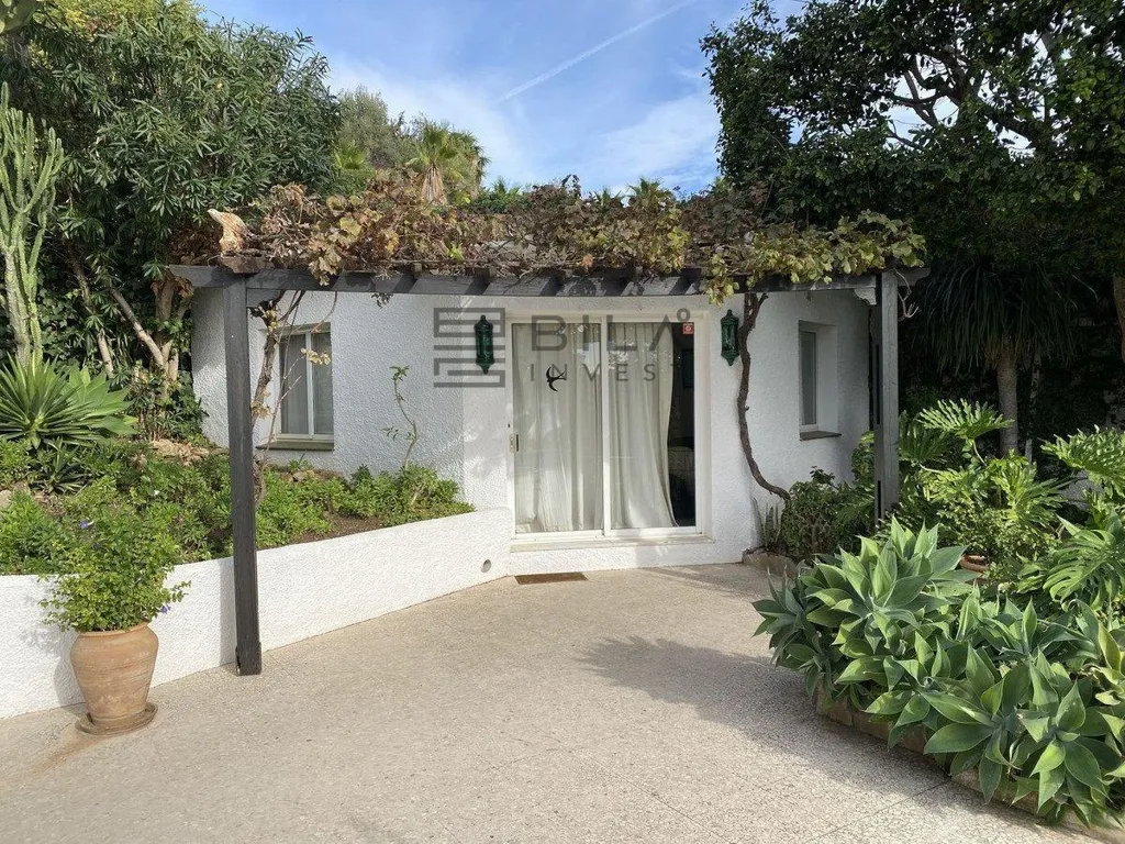 Terrasse - Detached Chalet with Pool in Mijas Costa