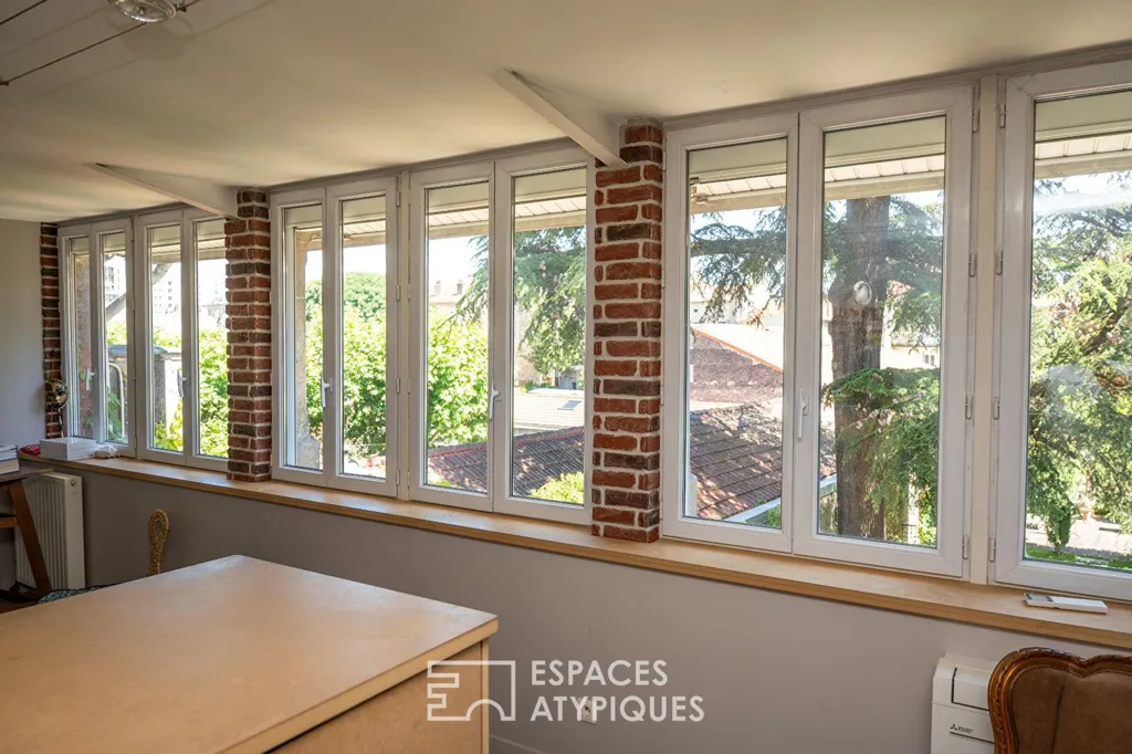 Pièces - Maison Bourgeoise avec Piscine en Centre-Ville à Valence