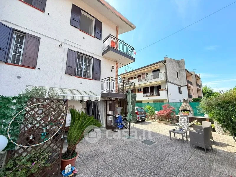 Terrass - Triplex Villa with Garden in Comacchio