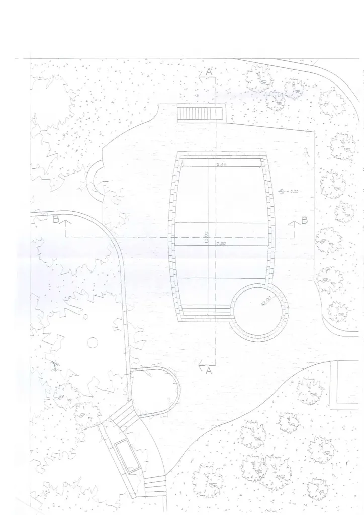 Plan - Trullo with Pool in Ostuni