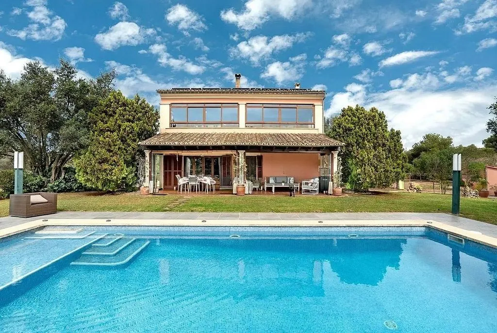 Piscina - Casa independiente con piscina en Puntiró, Palma