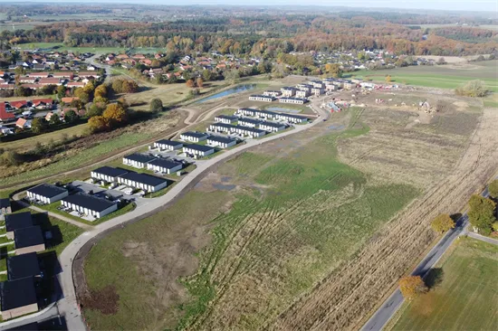 Vue aérienne - Year-Round Plot in Borup, Køge